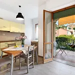 Bilocale Sul Borgo 아파트 *